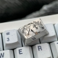 1.5U Tab Titanium Alloy Artisan Keycaps Precision Pointillism for Mechanical Keyboard -Fate